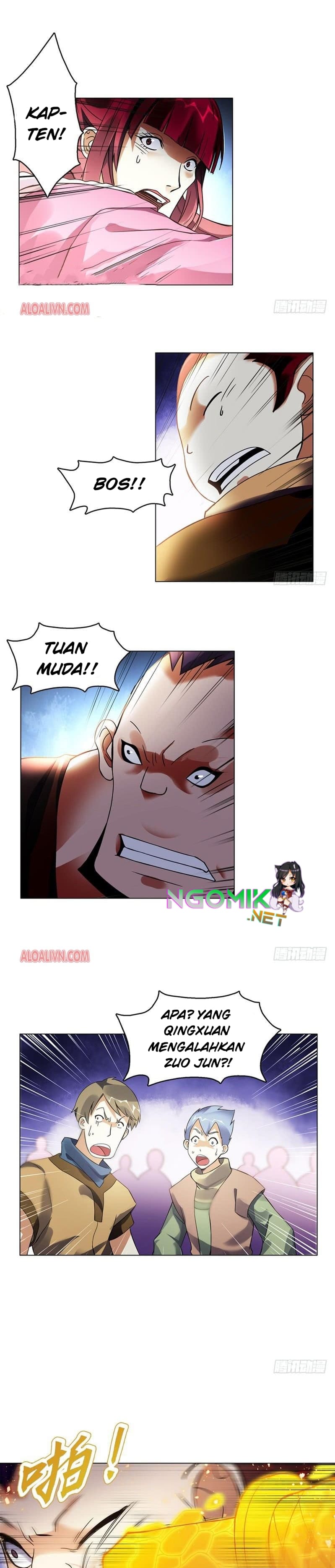 Heavenly God Mnemonic Chapter 75 Gambar 6